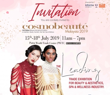 CosmoBeaute Malaysia 2019 | Rasa Sayang 2U - your trusted quality partner
